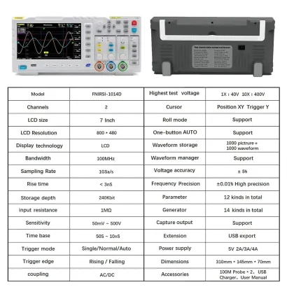 Digital Storage Oscilloscope 1014D