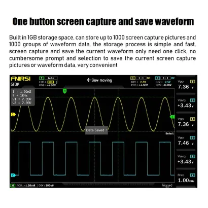 Digital Storage Oscilloscope 1014D