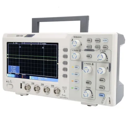 Owon SDS1104 oscilloscope