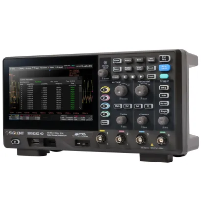 Siglent SDS812X HD oscilloscope