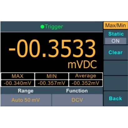 Multimetras Owon XDM2041