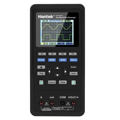 Hantek 2D72 handheld oscilloscope