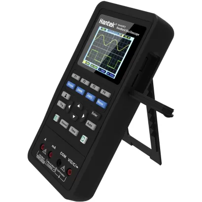 Hantek 2D72 handheld oscilloscope