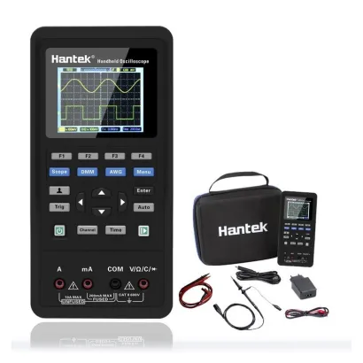 Hantek 2D72 handheld oscilloscope