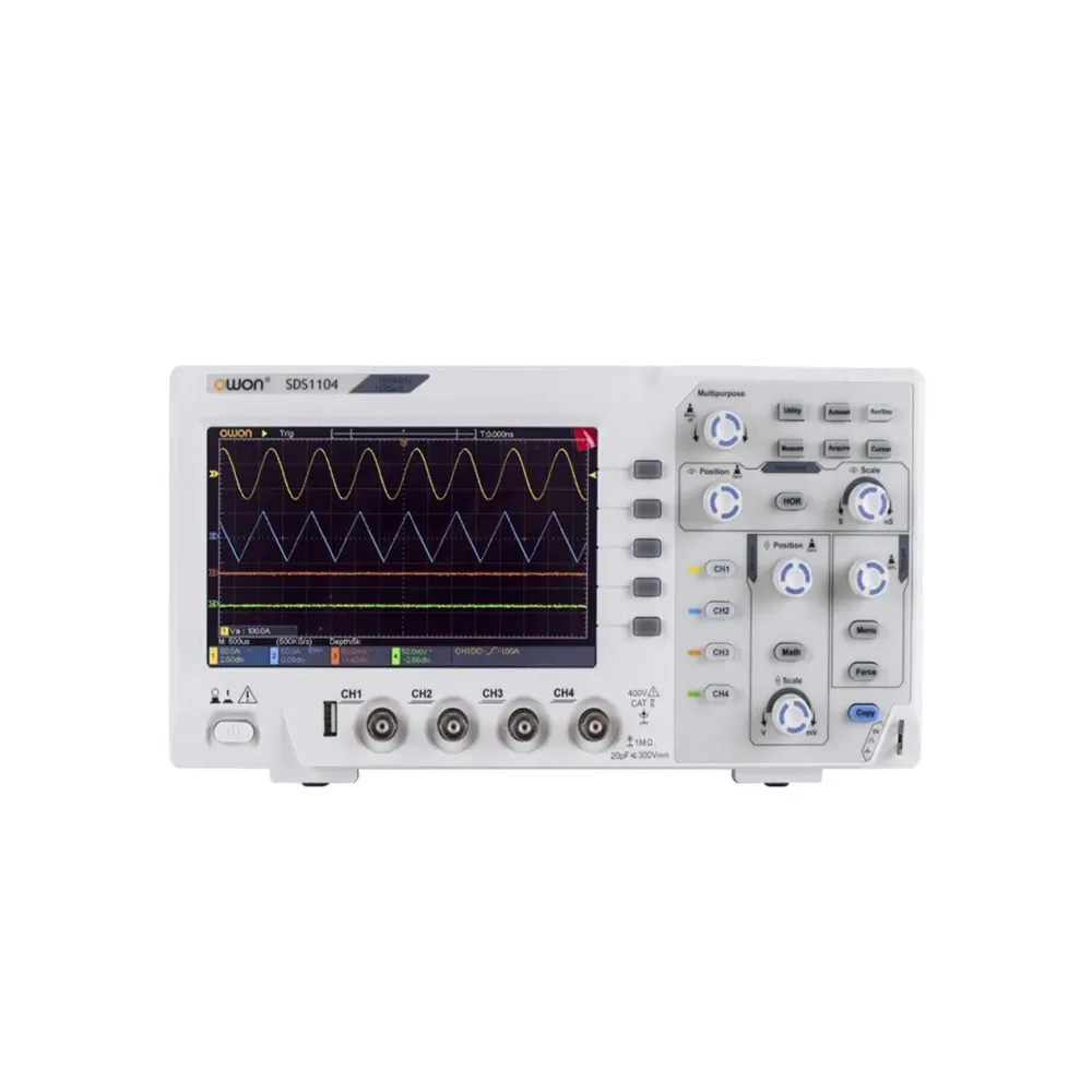 Owon SDS1104 oscilloscope Owon SDS1104 oscilloscope