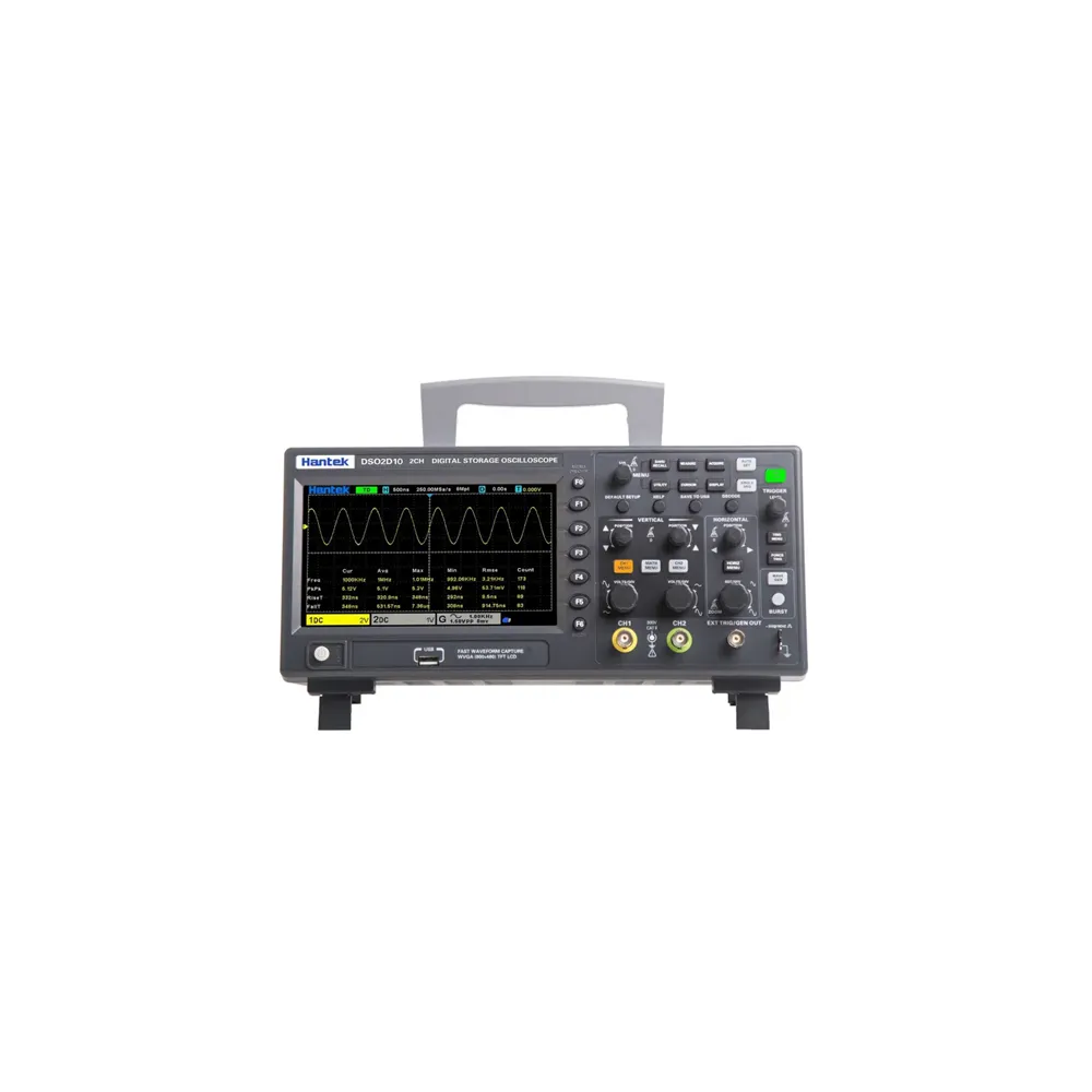 Hantek DSO2D10 oscilloscope Hantek DSO2D10 oscilloscope