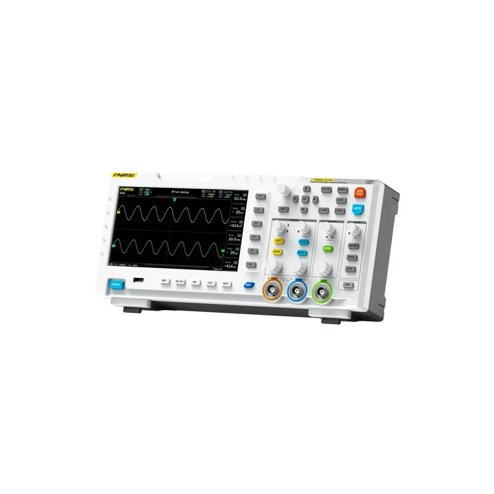 Osciloskopas Fnirsi 1014D Osciloskopas Fnirsi 1014D