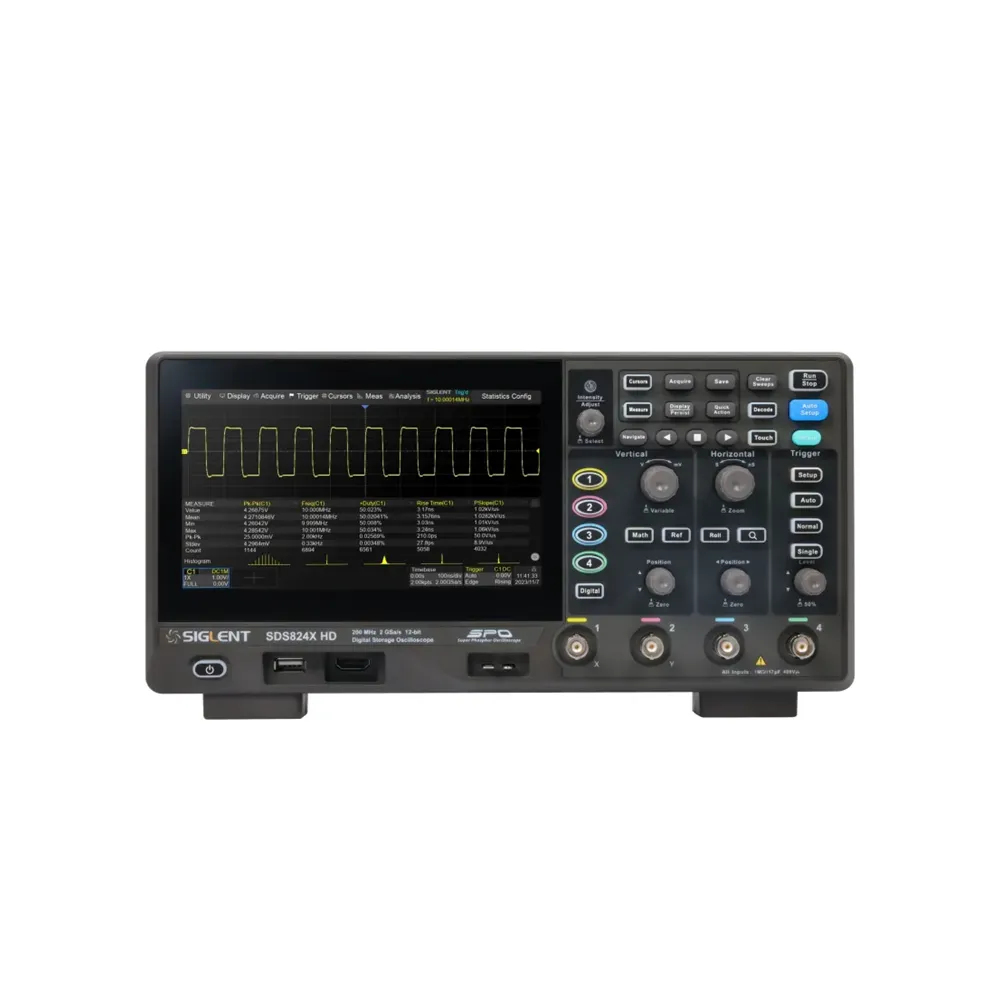 Siglent SDS812X HD oscilloscope Siglent SDS812X HD oscilloscope