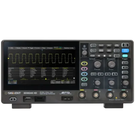 Siglent SDS812X HD oscilloscope
