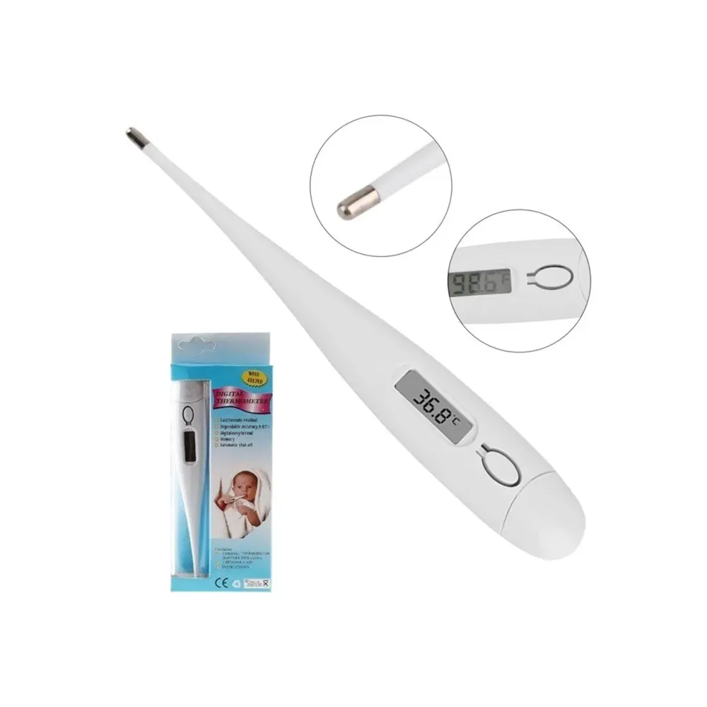 Digital thermometer for the whole family Digital thermometer for the whole family