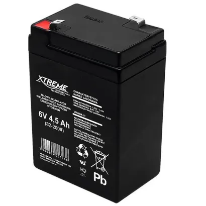 Battery 6V 4,5Ah