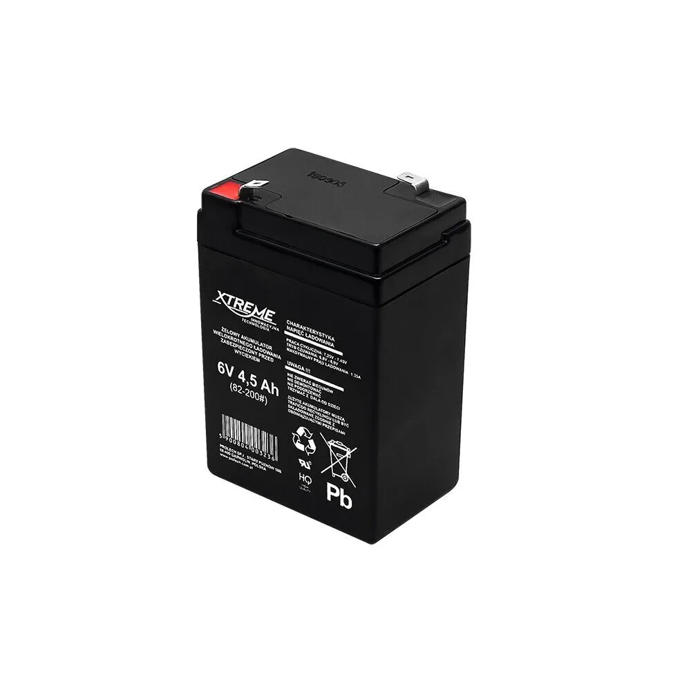 Battery 6V 4,5Ah