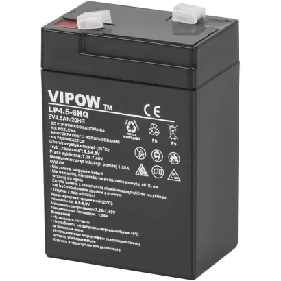 Battery 6V 4,5Ah