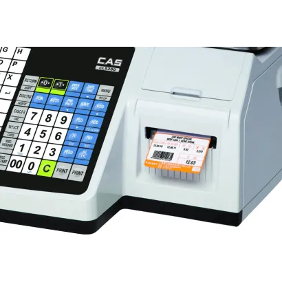 Label printing scale CL5200