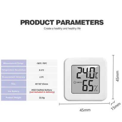 AIR COMFORT THERMOMETER / HYGROMETER