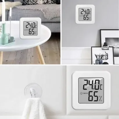 AIR COMFORT THERMOMETER / HYGROMETER