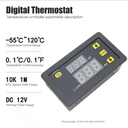 Skaitmeninis termostatas