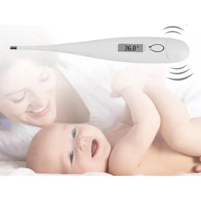Digital thermometer for the whole family