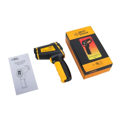 Digital infrared thermometer