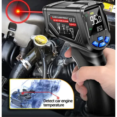 Infrared thermometer for car