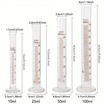 Glass beaker 100 ml