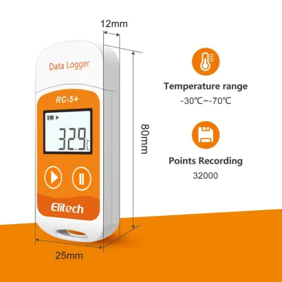 Temperature data logger