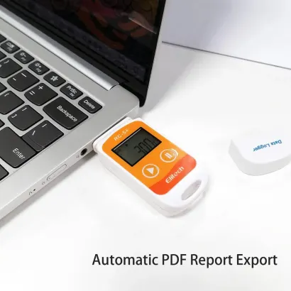 Temperature data logger