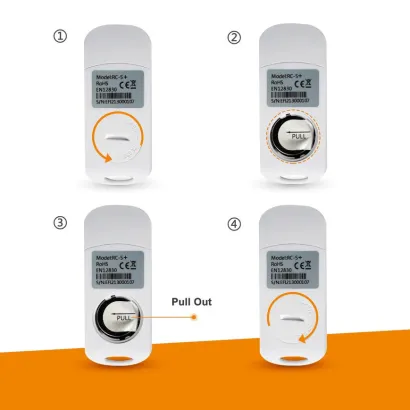Temperature data logger