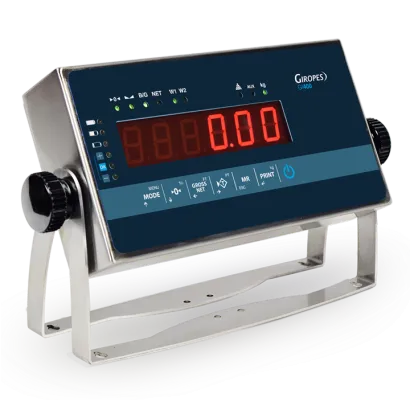 Low profile stainless steel platform scale