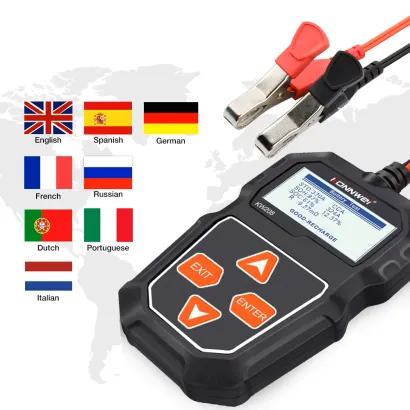 Akumuliatorių testeris Konnwei KW208