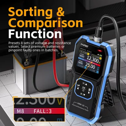 Battery Voltage Internal Resistance Tester HRM-10