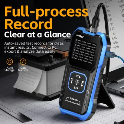 Battery Voltage Internal Resistance Tester HRM-10