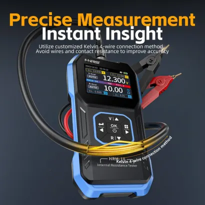 Battery Voltage Internal Resistance Tester HRM-10