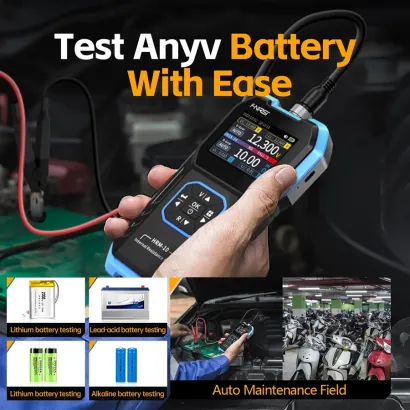 Battery Voltage Internal Resistance Tester HRM-10
