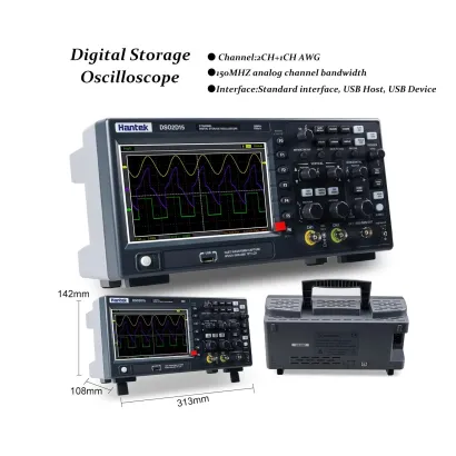 Oscilloscope Hantek DSO2D15