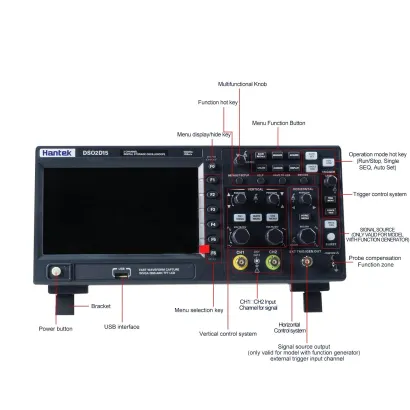 Hantek oscilloscope