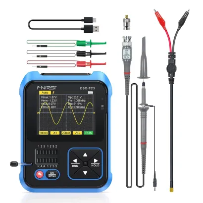 DSO-TC3 3-IN-1 oscilloscope Tester
